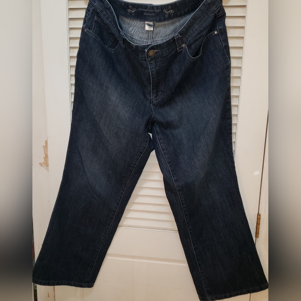 Christopher & Banks Jeans 16 short